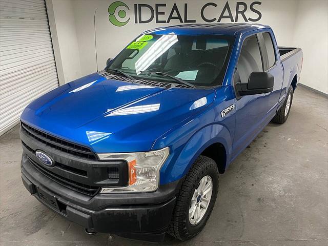 used 2018 Ford F-150 car, priced at $15,491