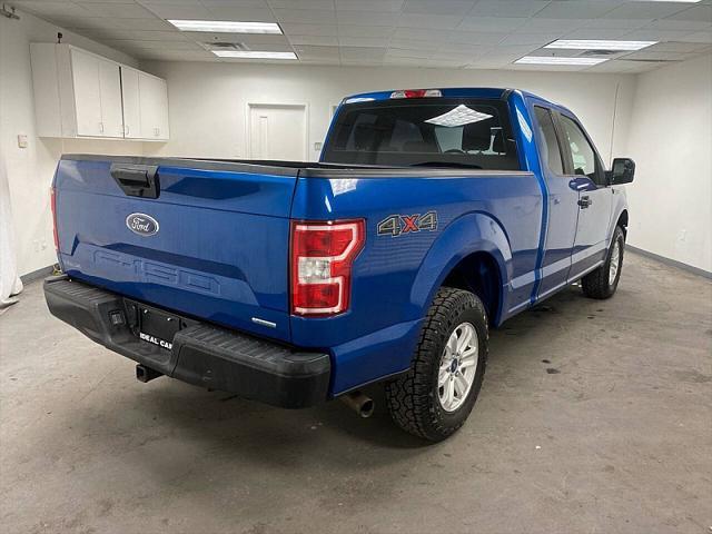 used 2018 Ford F-150 car, priced at $15,491