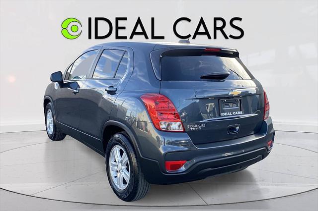 used 2021 Chevrolet Trax car, priced at $11,991