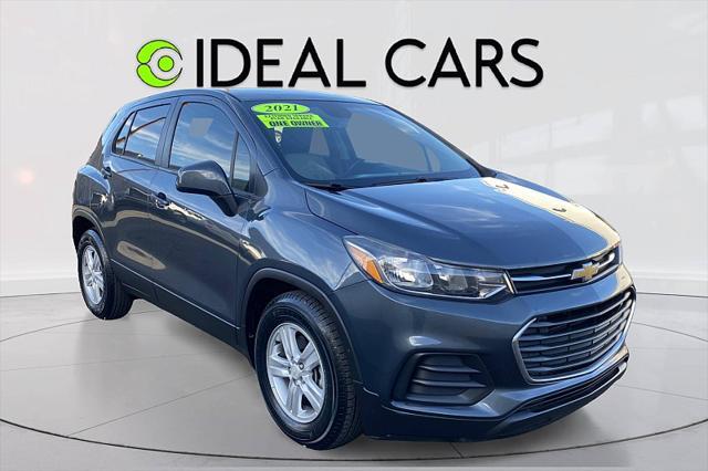 used 2021 Chevrolet Trax car, priced at $11,991