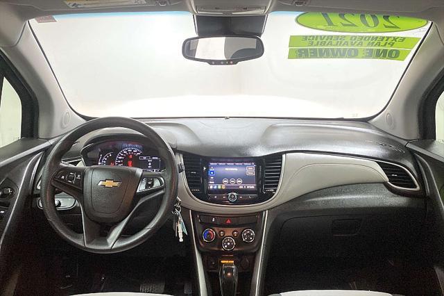 used 2021 Chevrolet Trax car, priced at $11,991