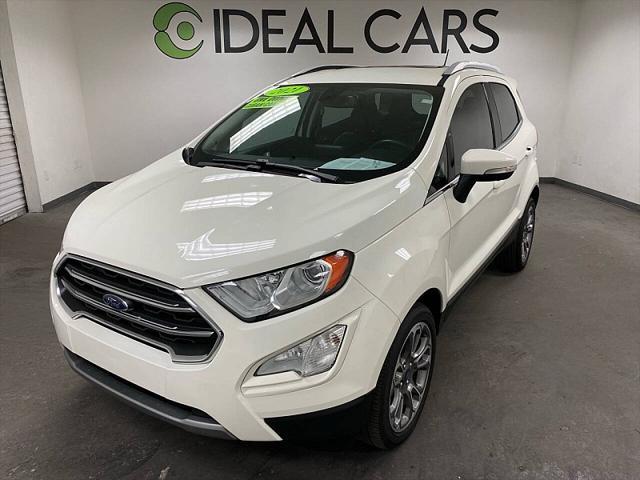 used 2021 Ford EcoSport car, priced at $17,891