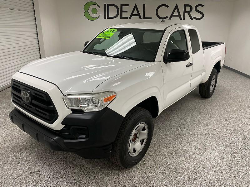 used 2019 Toyota Tacoma car, priced at $16,791
