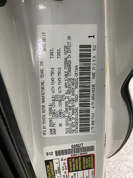 used 2019 Toyota Tacoma car, priced at $16,791