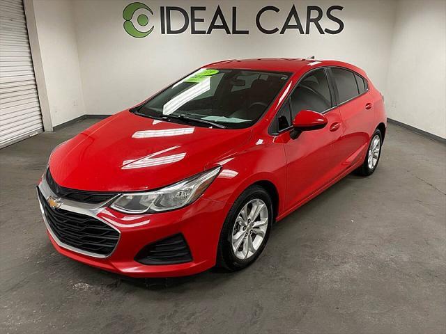 used 2019 Chevrolet Cruze car, priced at $10,491