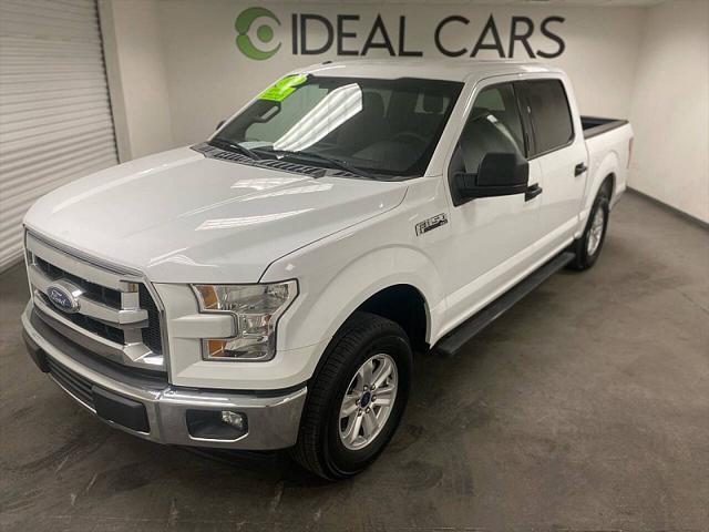 used 2017 Ford F-150 car, priced at $20,791