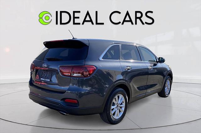 used 2019 Kia Sorento car, priced at $10,891