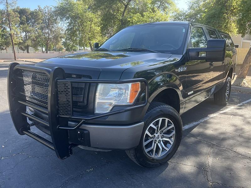 used 2014 Ford F-150 car