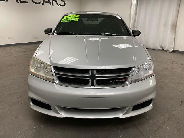 used 2012 Dodge Avenger car, priced at $6,591