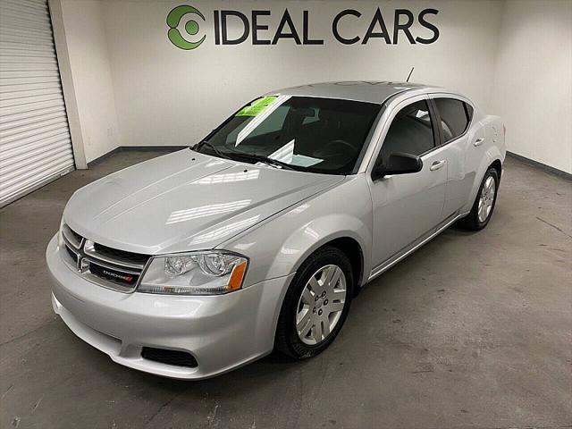 used 2012 Dodge Avenger car, priced at $6,591