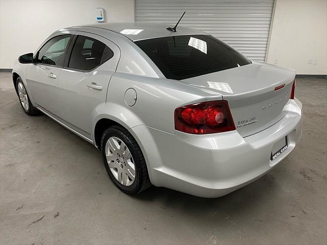 used 2012 Dodge Avenger car, priced at $6,591