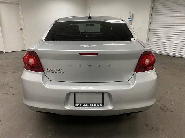 used 2012 Dodge Avenger car, priced at $6,591