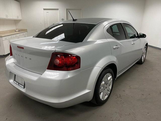 used 2012 Dodge Avenger car, priced at $6,591