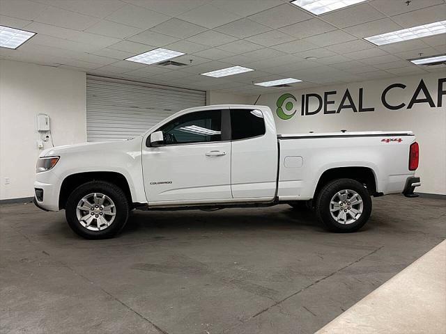 used 2020 Chevrolet Colorado car, priced at $18,991