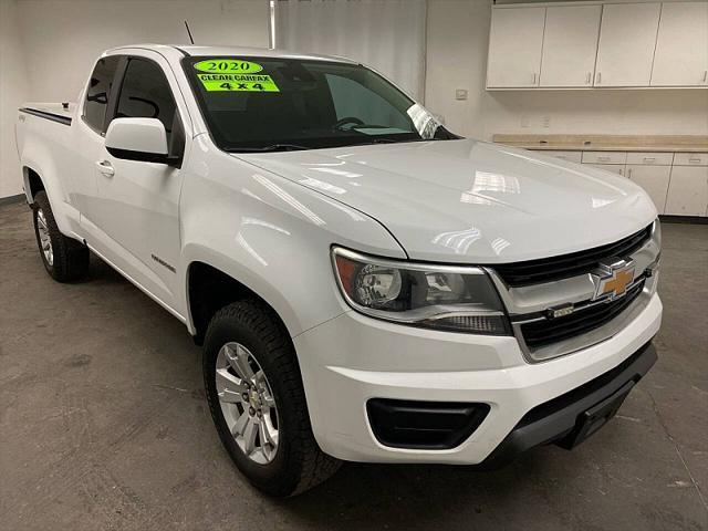 used 2020 Chevrolet Colorado car, priced at $18,991