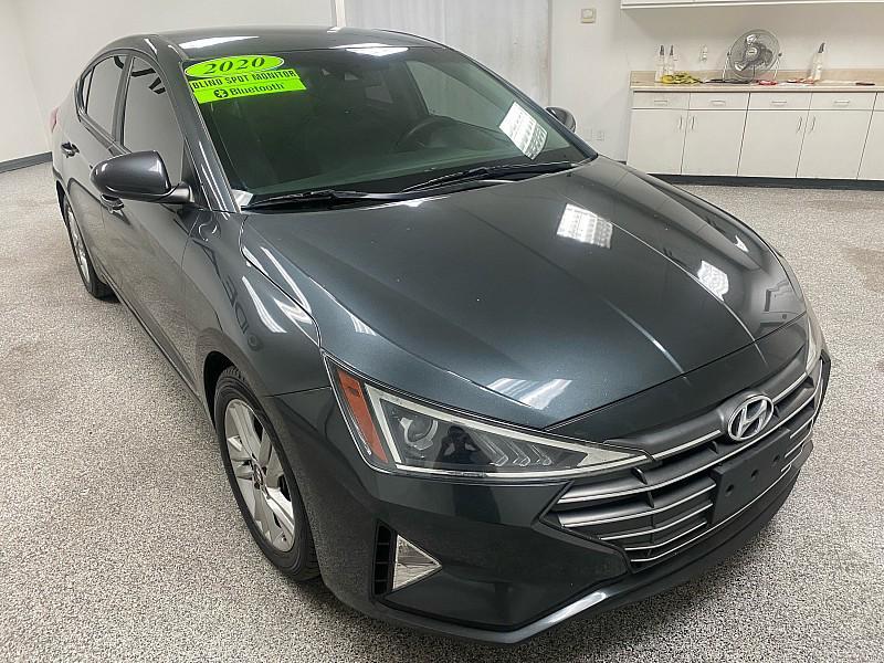 used 2020 Hyundai Elantra car, priced at $9,491