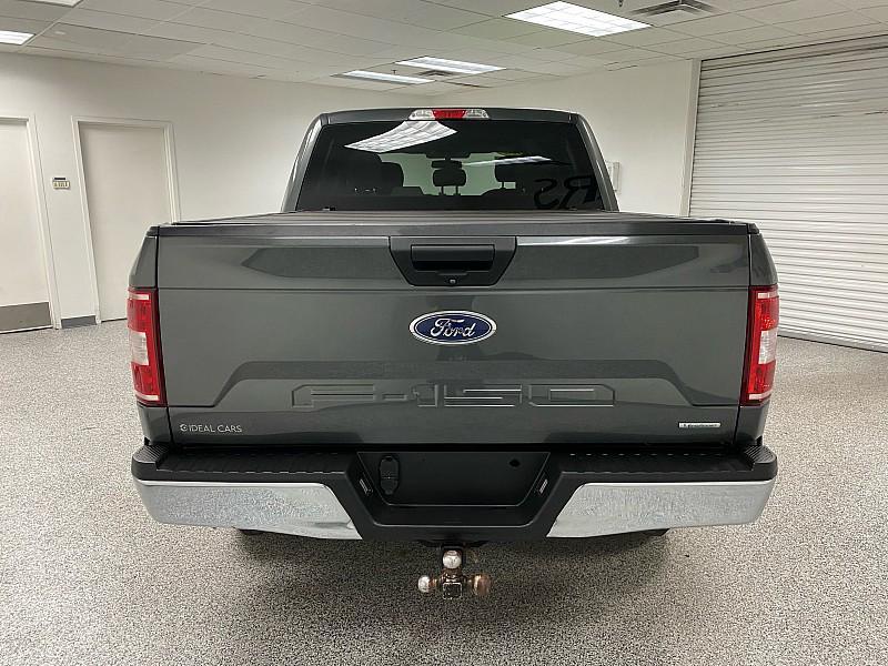 used 2018 Ford F-150 car, priced at $20,991