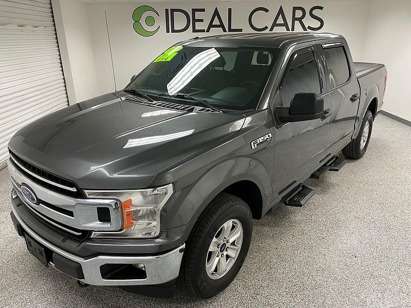 used 2018 Ford F-150 car, priced at $20,991