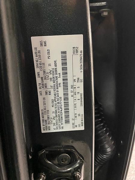 used 2018 Ford F-150 car, priced at $20,991