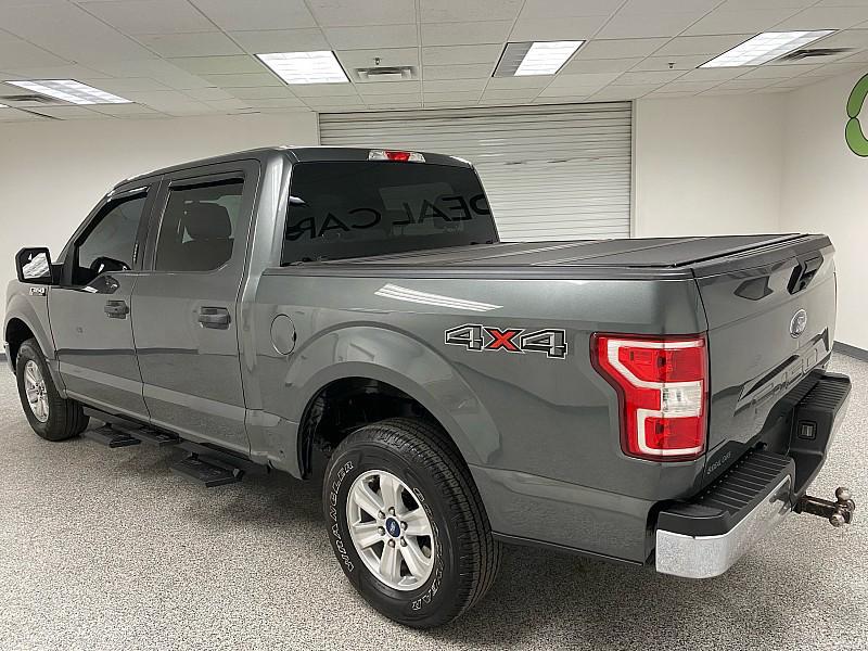 used 2018 Ford F-150 car, priced at $20,991