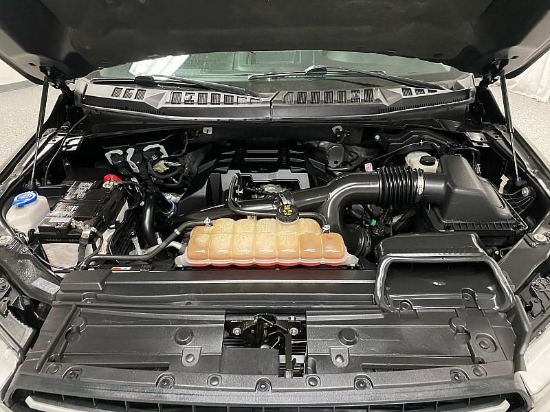 used 2018 Ford F-150 car, priced at $20,991