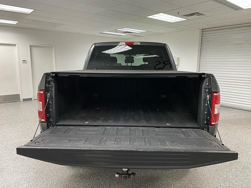 used 2018 Ford F-150 car, priced at $20,991