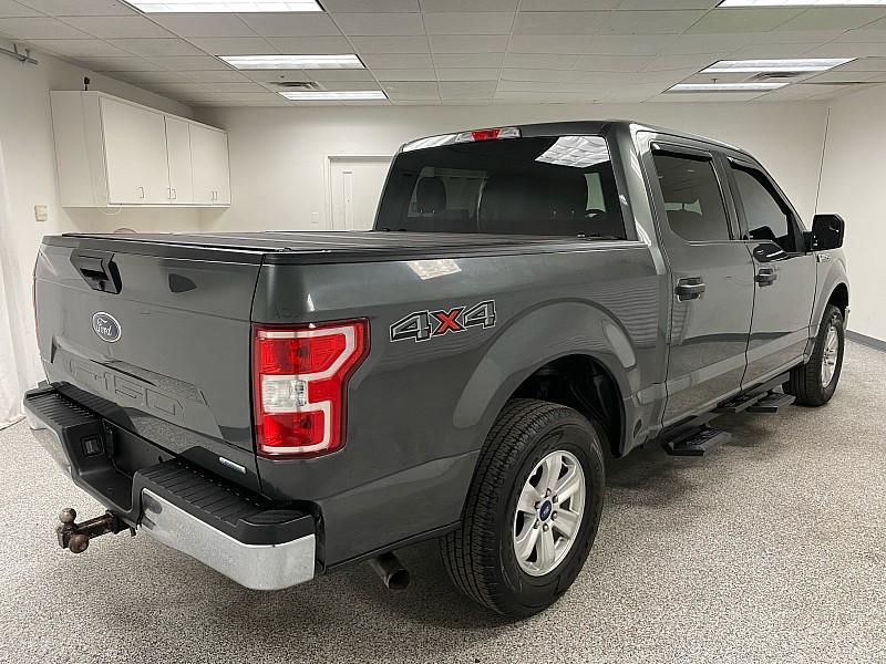 used 2018 Ford F-150 car, priced at $20,991