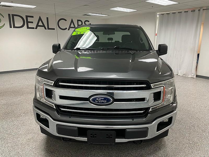 used 2018 Ford F-150 car, priced at $20,991