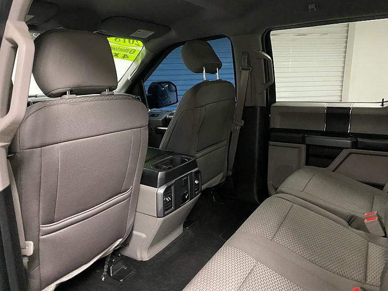 used 2018 Ford F-150 car, priced at $20,991