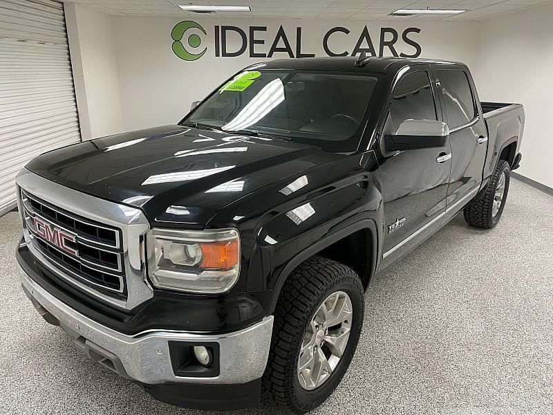 used 2015 GMC Sierra 1500 car, priced at $21,491