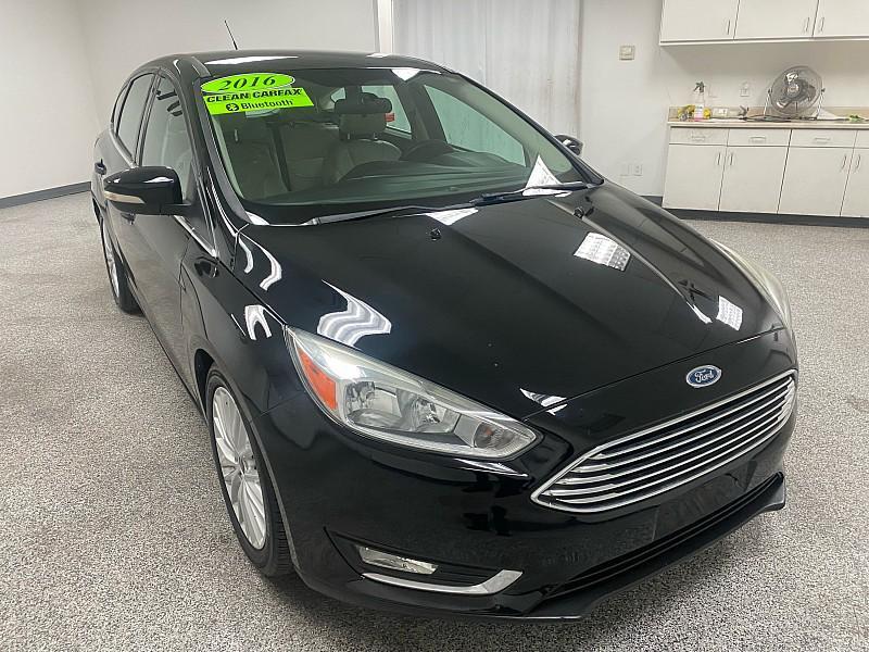 used 2016 Ford Focus car, priced at $7,491
