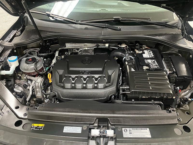 used 2020 Volkswagen Tiguan car, priced at $13,491