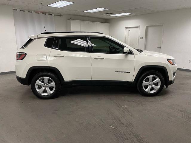 used 2018 Jeep Compass car, priced at $12,491