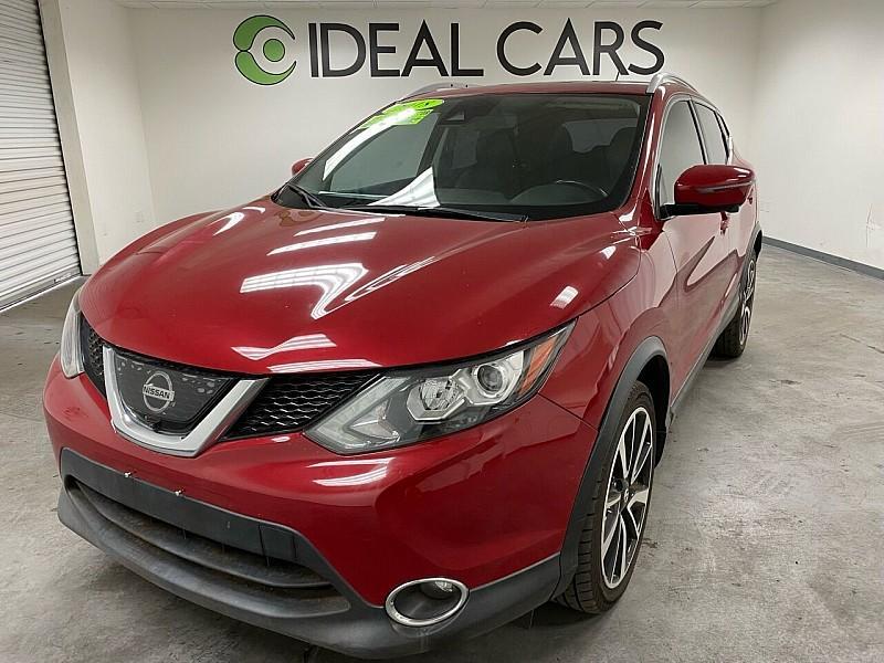 used 2018 Nissan Rogue Sport car, priced at $14,991