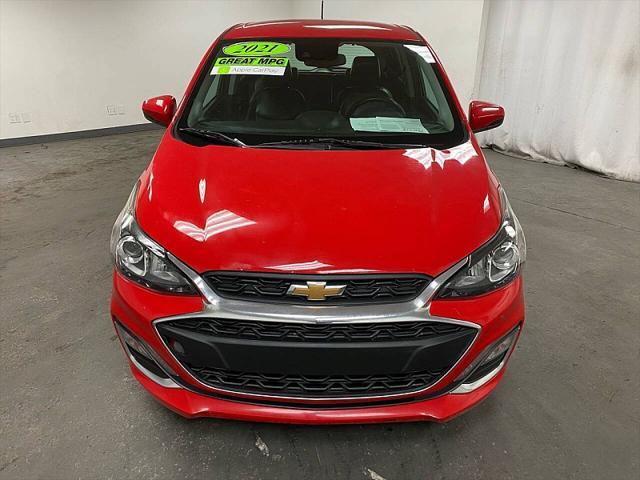 used 2021 Chevrolet Spark car, priced at $10,991