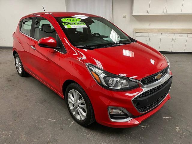 used 2021 Chevrolet Spark car, priced at $10,991