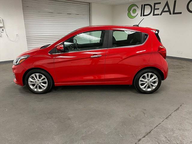 used 2021 Chevrolet Spark car, priced at $10,991