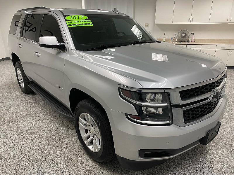 used 2017 Chevrolet Tahoe car, priced at $18,991