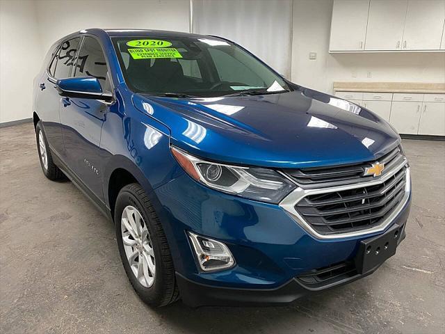 used 2020 Chevrolet Equinox car, priced at $16,791