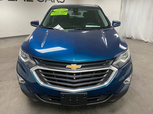 used 2020 Chevrolet Equinox car, priced at $16,791