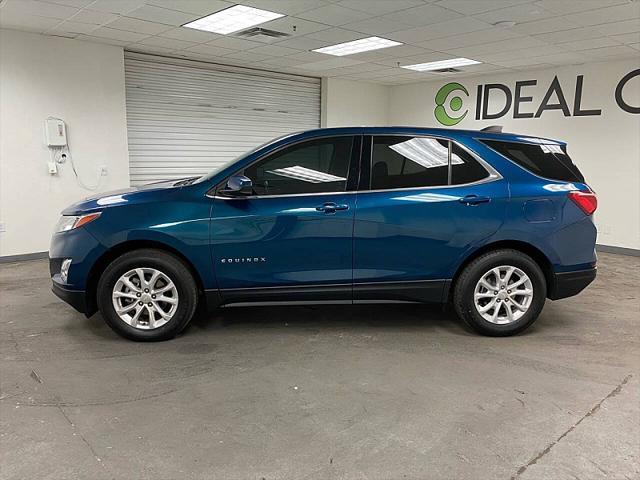 used 2020 Chevrolet Equinox car, priced at $16,791