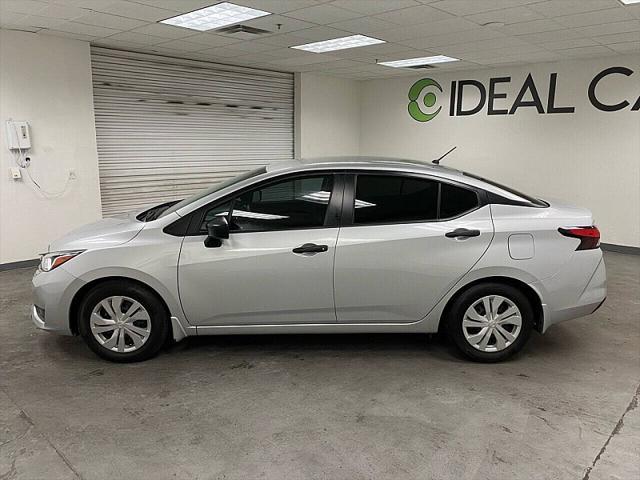 used 2023 Nissan Versa car, priced at $15,991