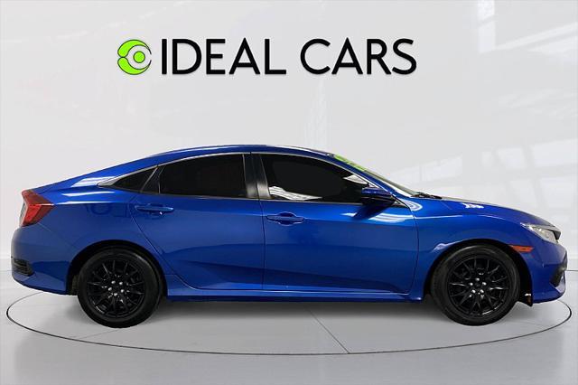 used 2017 Honda Civic car, priced at $13,491