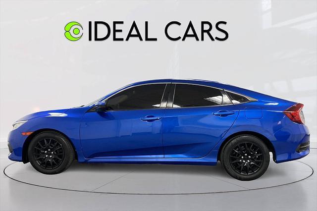 used 2017 Honda Civic car, priced at $13,491