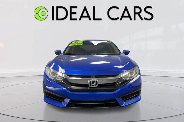 used 2017 Honda Civic car, priced at $13,491