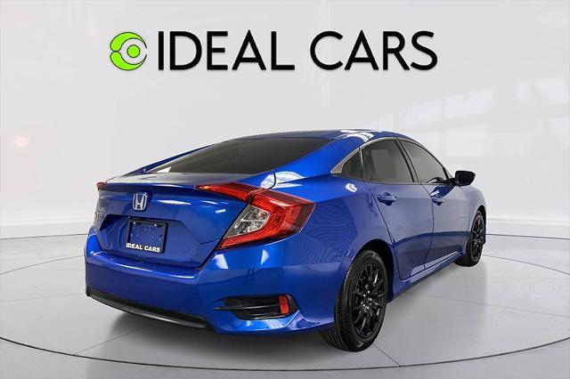 used 2017 Honda Civic car, priced at $13,491