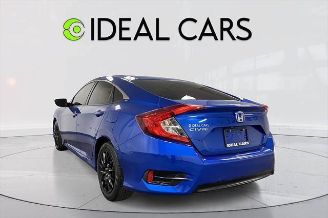 used 2017 Honda Civic car, priced at $13,491