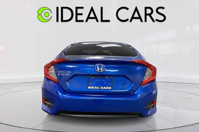 used 2017 Honda Civic car, priced at $13,491