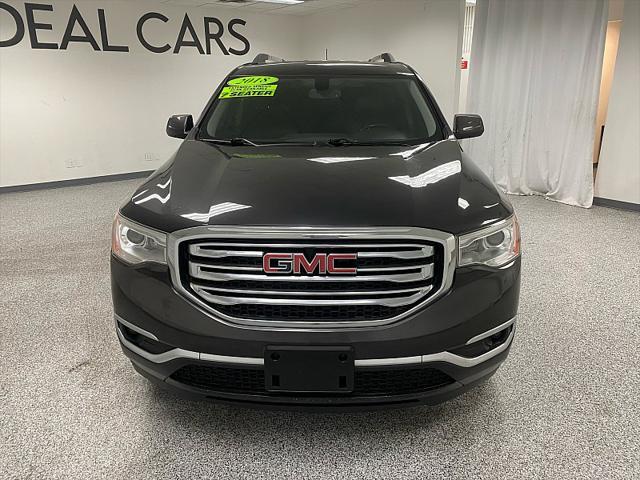 used 2018 GMC Acadia car, priced at $15,891