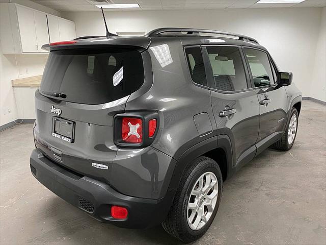 used 2018 Jeep Renegade car, priced at $13,891